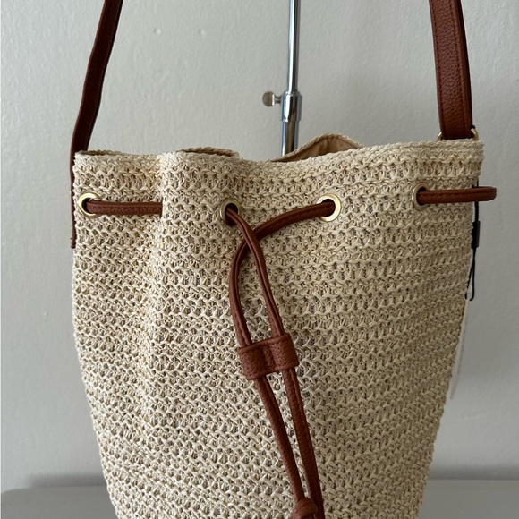 Montce Handbags - Montce brown bucket bag